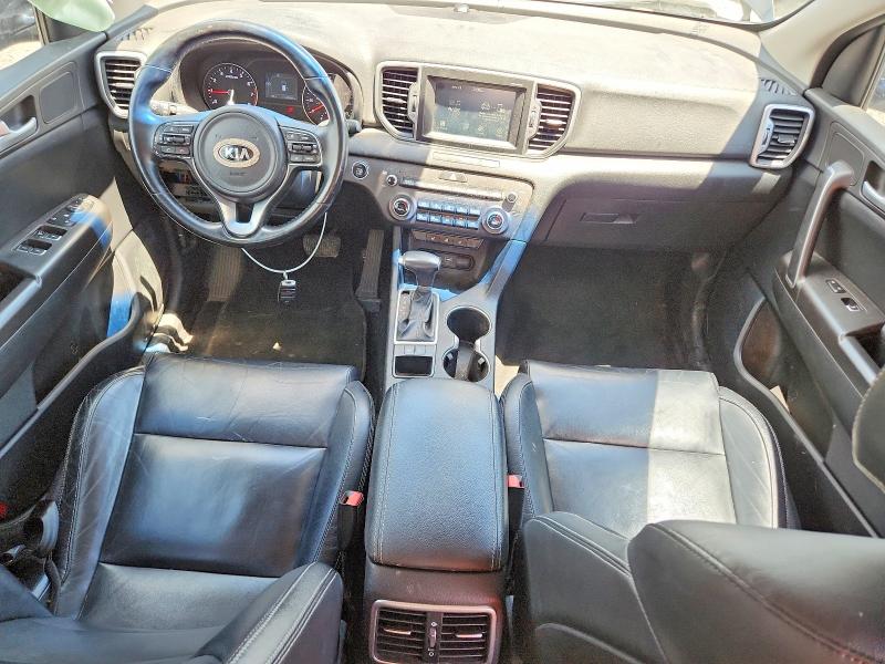 2017 Kia Sportage მანქანა იყიდება აუქციონზე, vin: KNDPN3AC6H7067859, აუქციონის ნომერი: 58118626