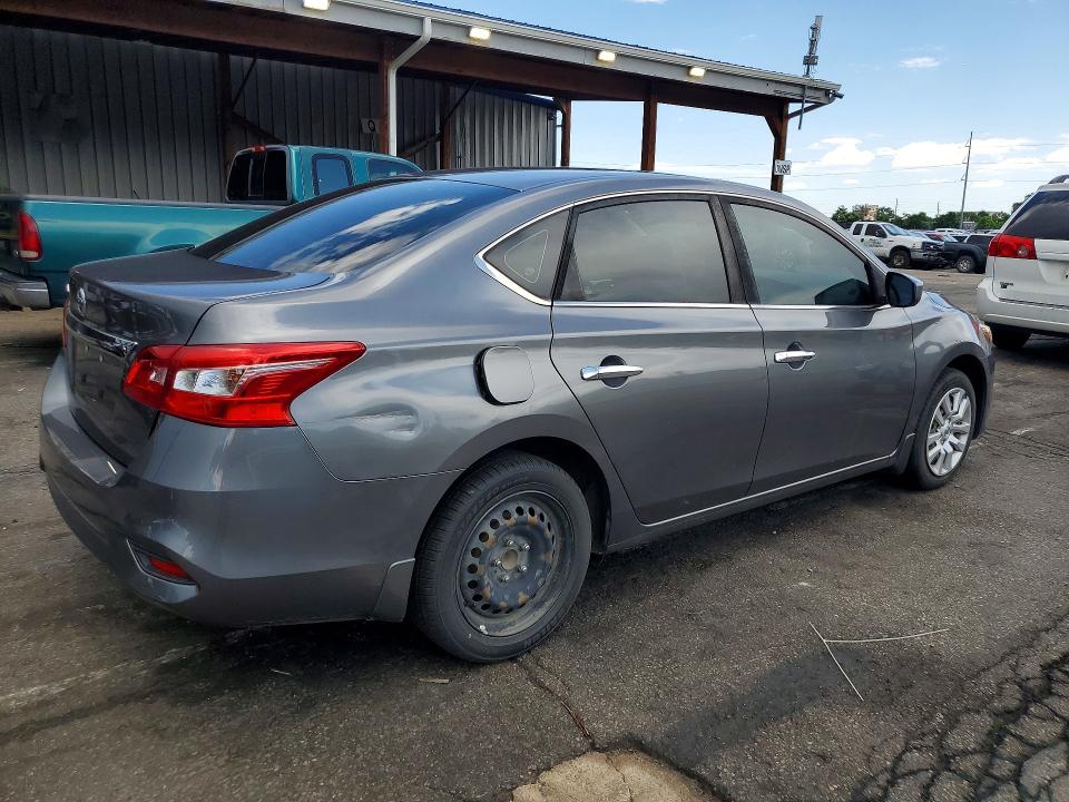 Продаж на аукціоні авто 2019 Nissan Sentra, vin: 3N1AB7AP9KY384908, номер лоту: 58870056