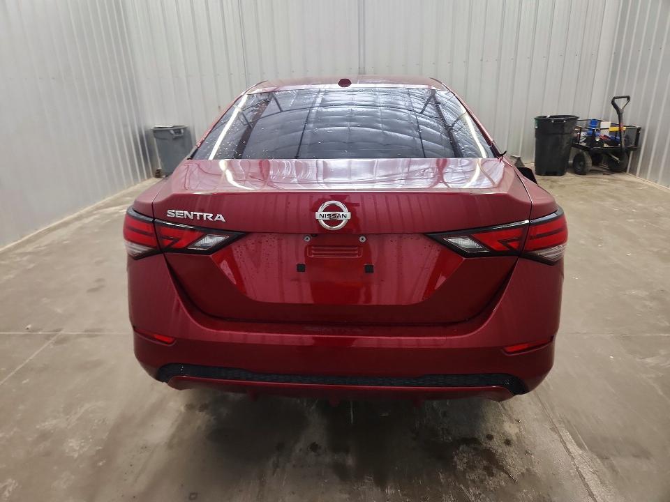 Продаж на аукціоні авто 2022 Nissan Sentra, vin: 3N1AB8CV7NY298938, номер лоту: 56737566