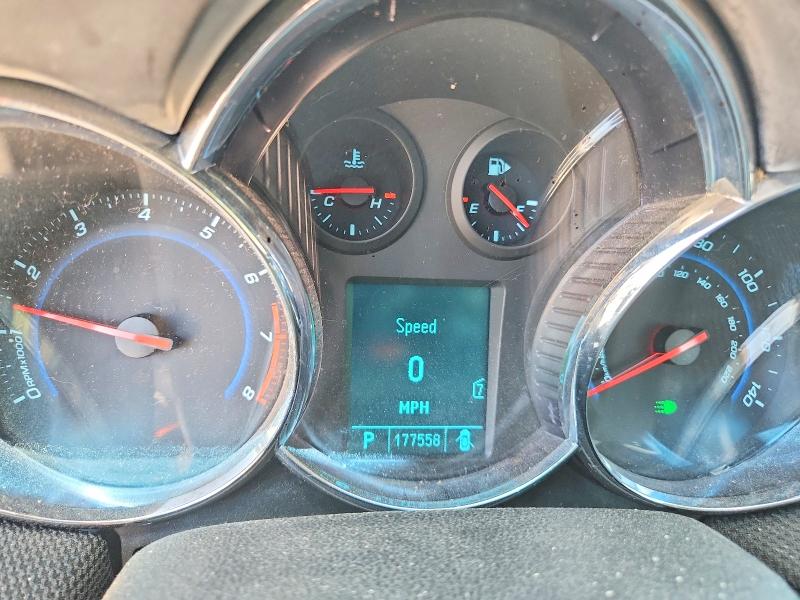 Продаж на аукціоні авто 2011 Chevrolet Cruze, vin: 1G1PH5S98B7307452, номер лоту: 53737986