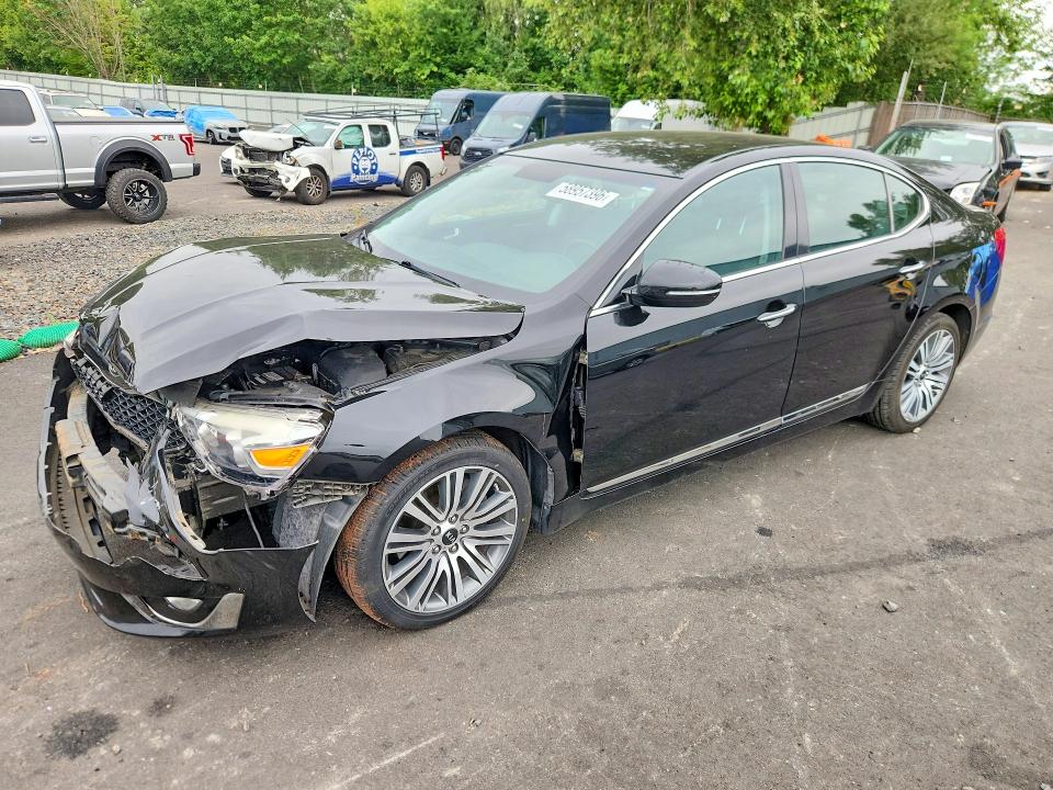 Aukcja sprzedaży 2015 Kia Cadenza, vin: KNALN4D7XF5197409, numer aukcji: 58957396