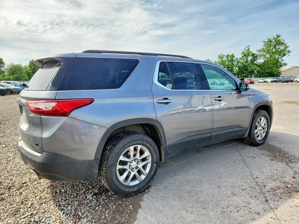 56752136 :رقم المزاد ، 1GNEVGKW9KJ256997 vin ، 2019 Chevrolet Traverse مزاد بيع