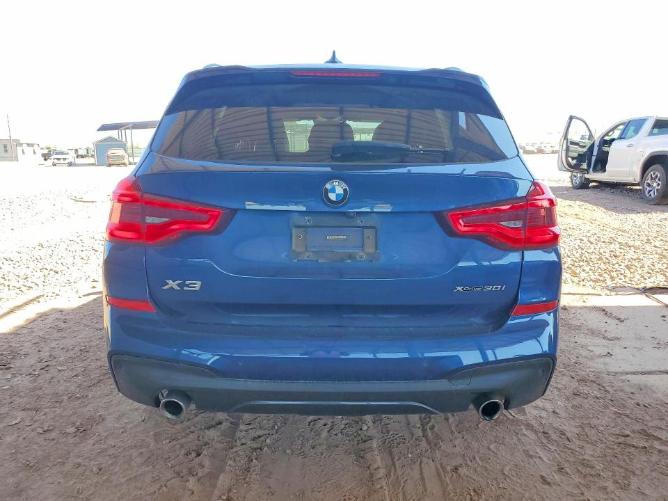 Продажа на аукционе авто 2020 Bmw X3, vin: 5UXTY5C01L9D20007, номер лота: 57206456