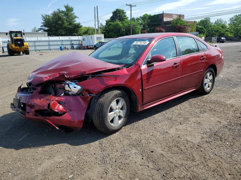 Aukcja sprzedaży 2009 Chevrolet Impala, vin: 2G1WT57N191106595, numer aukcji: 56770746