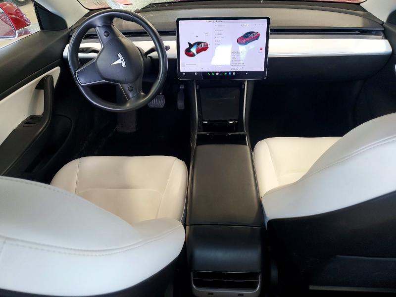 Продажа на аукционе авто 2018 Tesla Model 3, vin: 5YJ3E1EB3JF075101, номер лота: 55921106