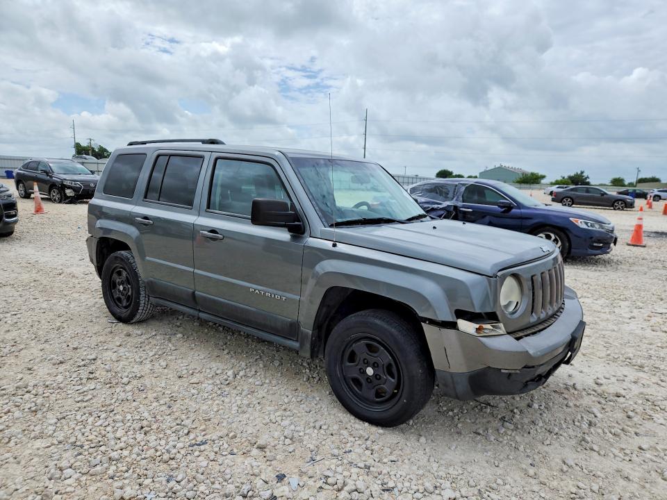2012 Jeep Patriot მანქანა იყიდება აუქციონზე, vin: 1C4NJPBAXCD585944, აუქციონის ნომერი: 56238256
