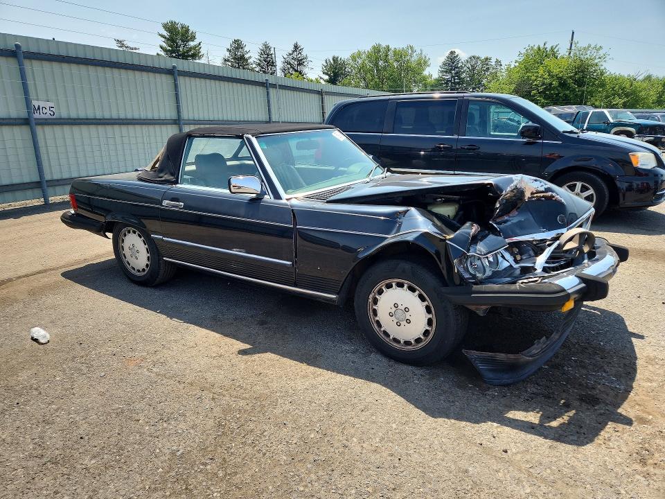 Продаж на аукціоні авто 1987 Mercedes-benz 560, vin: WDBBA48D5HA056217, номер лоту: 59056106