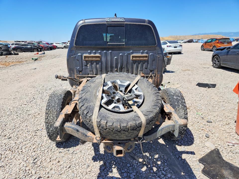 Продажа на аукционе авто 2020 Toyota Tacoma, vin: 3TMCZ5AN3LM343218, номер лота: 57243306