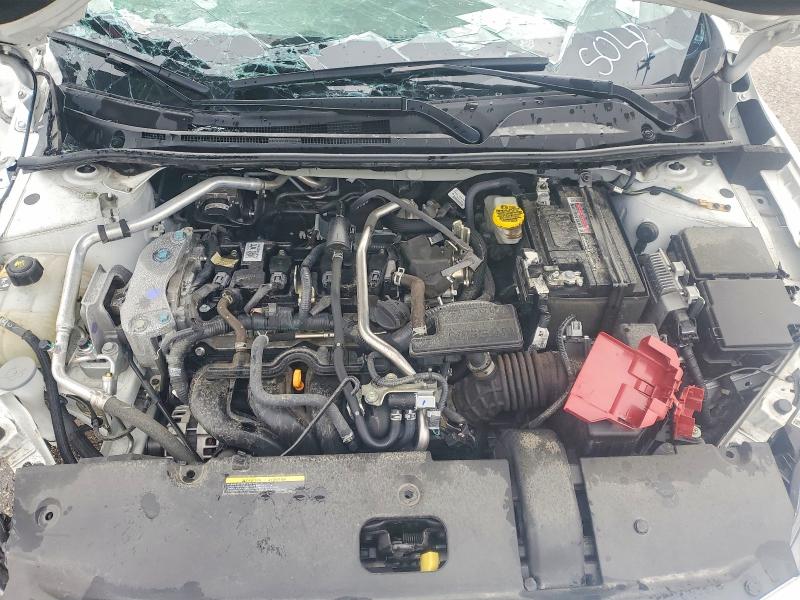 58993516 :رقم المزاد ، 3N1AB8CVXSY286035 vin ، 2025 Nissan Sentra مزاد بيع