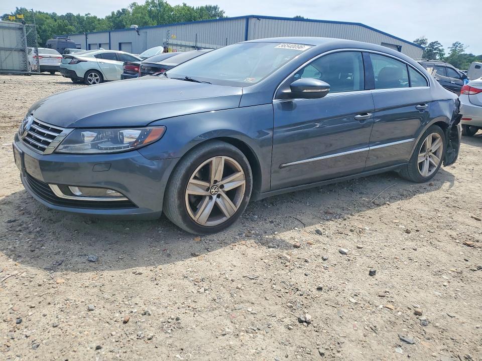 Auction sale of the 2013 Volkswagen Cc, vin: WVWBP7AN9DE570692, lot number: 56540096