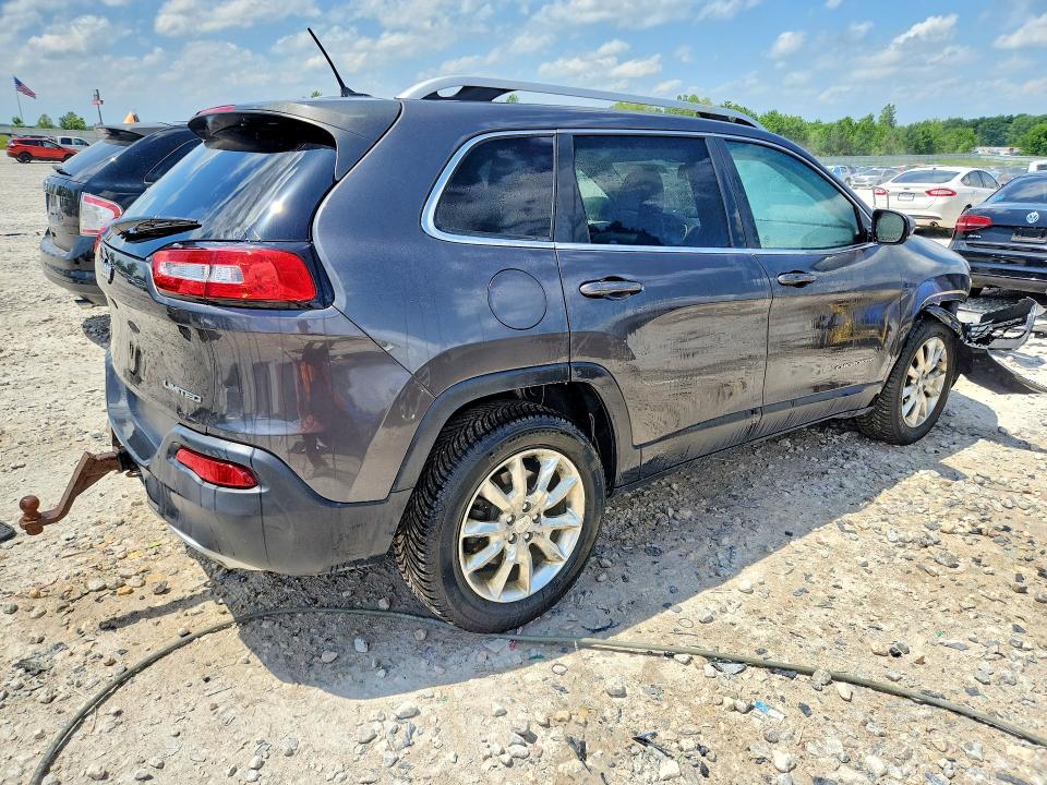 2015 Jeep Cherokee მანქანა იყიდება აუქციონზე, vin: 1C4PJMDS7FW639741, აუქციონის ნომერი: 56587806