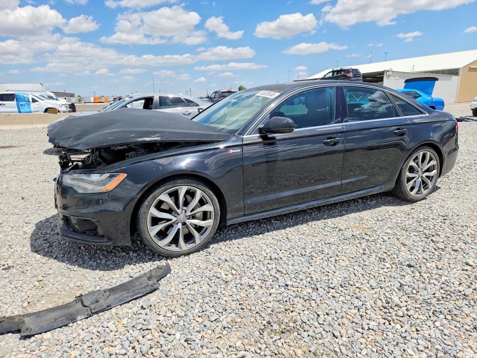 55828546 :رقم المزاد ، WAUHGAFC3EN122784 vin ، 2014 Audi A6 مزاد بيع