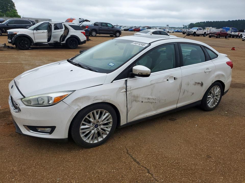 Aukcja sprzedaży 2016 Ford Focus, vin: 1FADP3J27GL369208, numer aukcji: 54874346