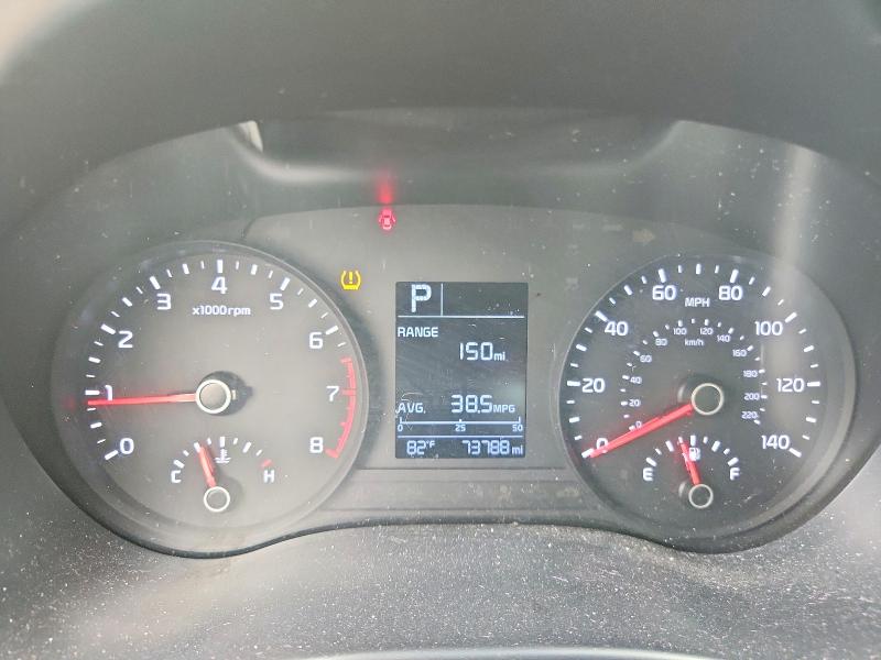 58310466 :رقم المزاد ، 3KPA24AB7KE210059 vin ، 2019 Kia Rio مزاد بيع