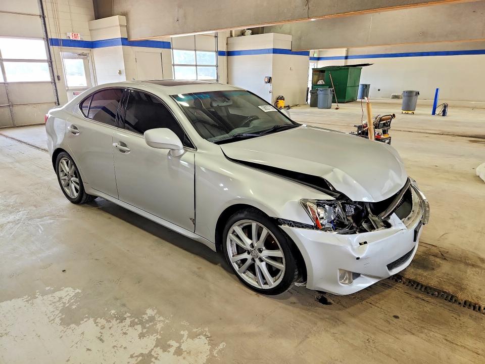 2007 Lexus Is მანქანა იყიდება აუქციონზე, vin: JTHBE262675014043, აუქციონის ნომერი: 58927726