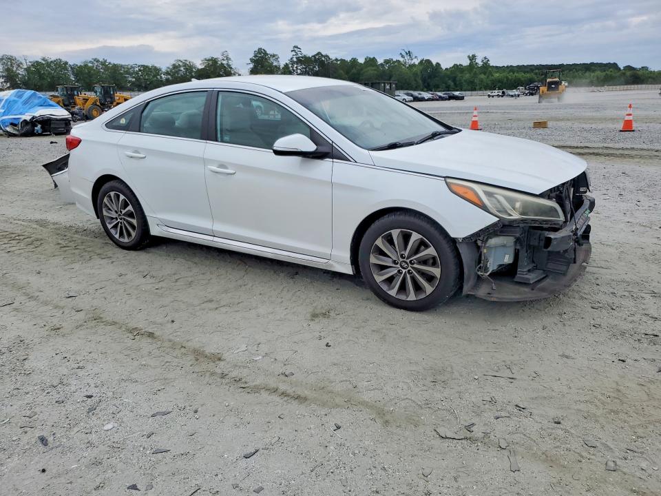 57488966 :رقم المزاد ، 5NPE34AFXFH056689 vin ، 2015 Hyundai Sonata مزاد بيع