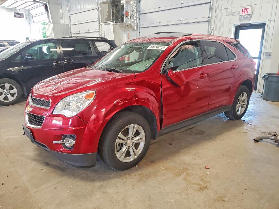 Продажа на аукционе авто 2015 Chevrolet Equinox, vin: 2GNALCEK7F6331074, номер лота: 55368216