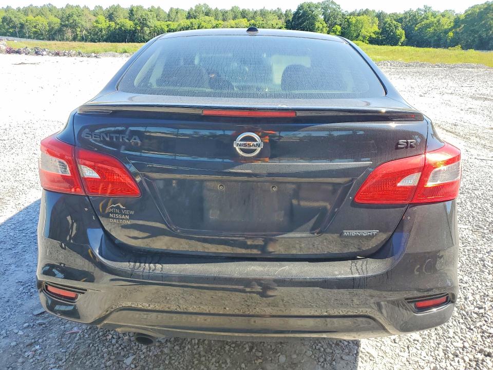 Продажа на аукционе авто 2018 Nissan Sentra, vin: 3N1AB7AP1JY261196, номер лота: 55536996