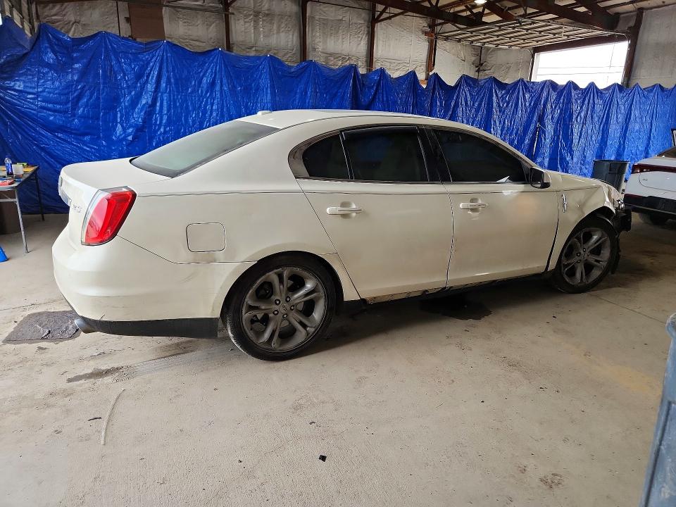 2009 Lincoln Mks მანქანა იყიდება აუქციონზე, vin: 1LNHM93R79G623282, აუქციონის ნომერი: 56484156