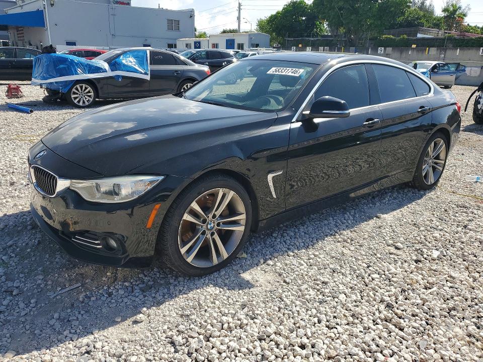 58331746 :رقم المزاد ، WBA4B1C5XGG242639 vin ، 2016 Bmw 435 مزاد بيع