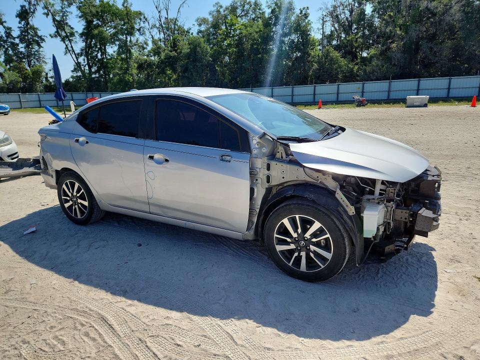 58449116 :رقم المزاد ، 3N1CN8EV2ML918457 vin ، 2021 Nissan Versa مزاد بيع