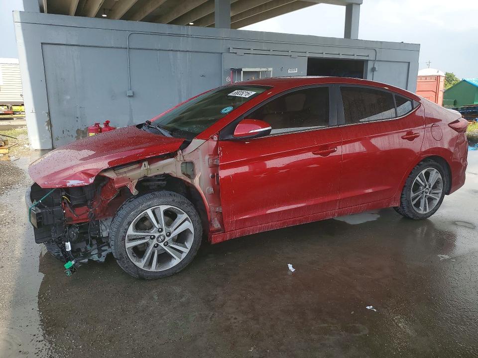 Auction sale of the 2018 Hyundai Elantra, vin: 5NPD84LF7JH222976, lot number: 55835216