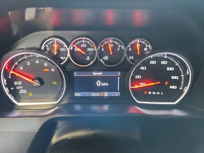 Aukcja sprzedaży 2019 Chevrolet Silverado, vin: 1GCUYEED3KZ422622, numer aukcji: 57329406