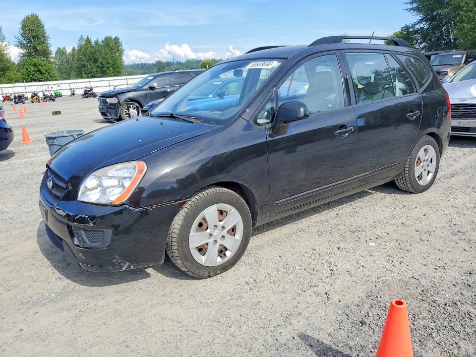 Продажа на аукционе авто 2009 Kia Rondo, vin: KNAFG528297224555, номер лота: 58688666