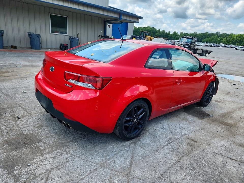 59032786 :رقم المزاد ، KNAFW6A37A5206258 vin ، 2010 Kia Forte مزاد بيع