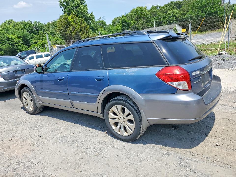 59086536 :رقم المزاد ، 4S4BP66C997316196 vin ، 2009 Subaru Outback مزاد بيع