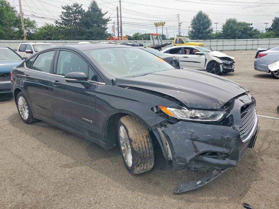 Продаж на аукціоні авто 2014 Ford Fusion, vin: 3FA6P0LU8ER319440, номер лоту: 57239376