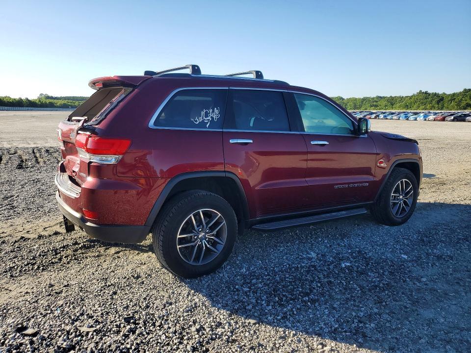 Продажа на аукционе авто 2018 Jeep Grand Cherokee, vin: 1C4RJFBG7JC338044, номер лота: 55829036