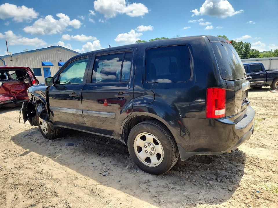 Продаж на аукціоні авто 2013 Honda Pilot, vin: 5FNYF3H22DB036823, номер лоту: 58554486