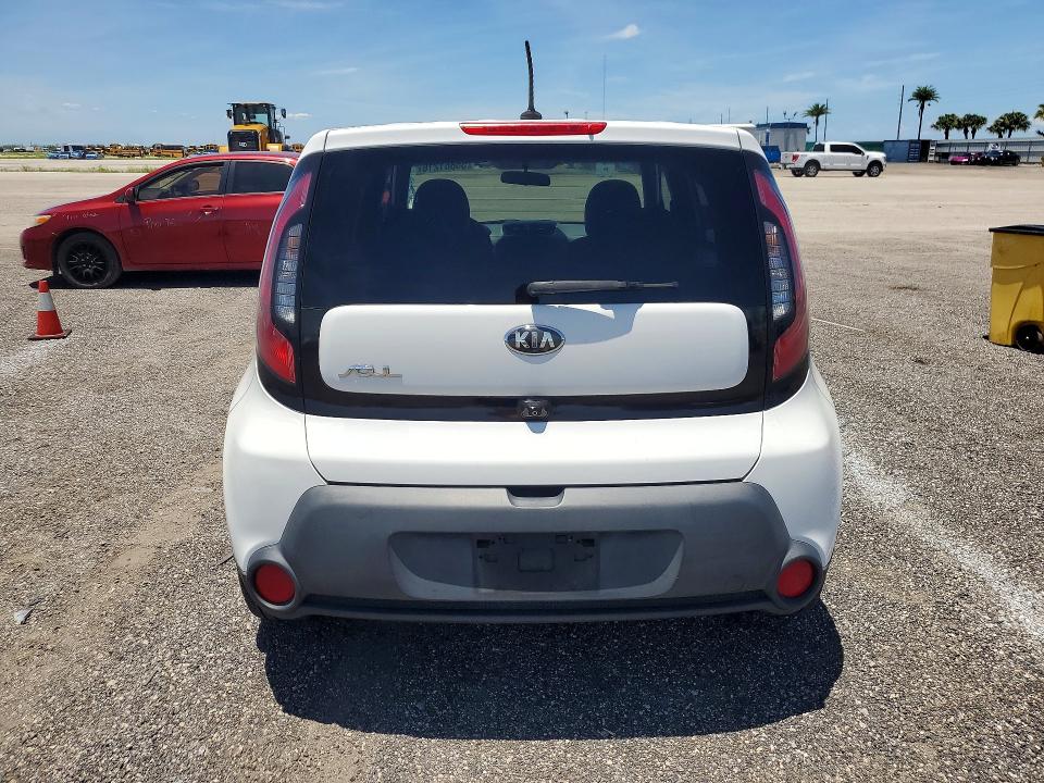 Продажа на аукционе авто 2015 Kia Soul, vin: KNDJN2A28F7774708, номер лота: 55861216