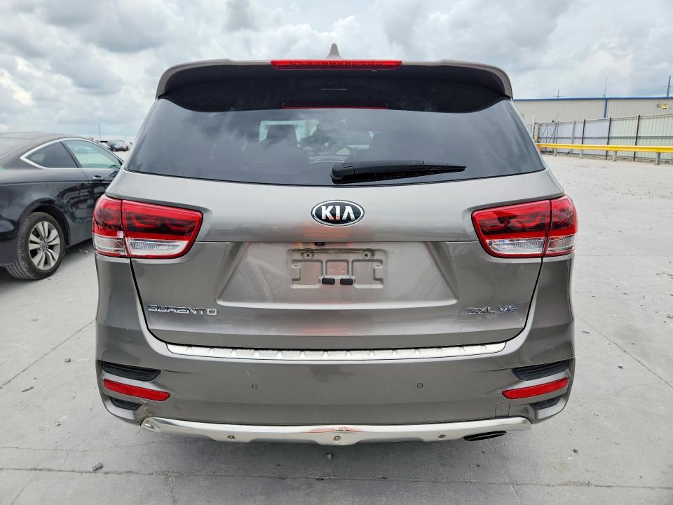 Продажа на аукционе авто 2016 Kia Sorento, vin: 5XYPK4A52GG102656, номер лота: 56349436