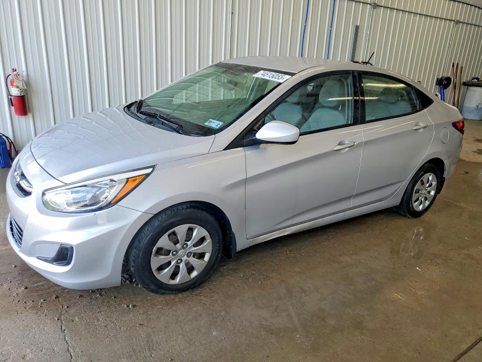 2016 Hyundai Accent მანქანა იყიდება აუქციონზე, vin: KMHCT4AE6GU139621, აუქციონის ნომერი: 74515055