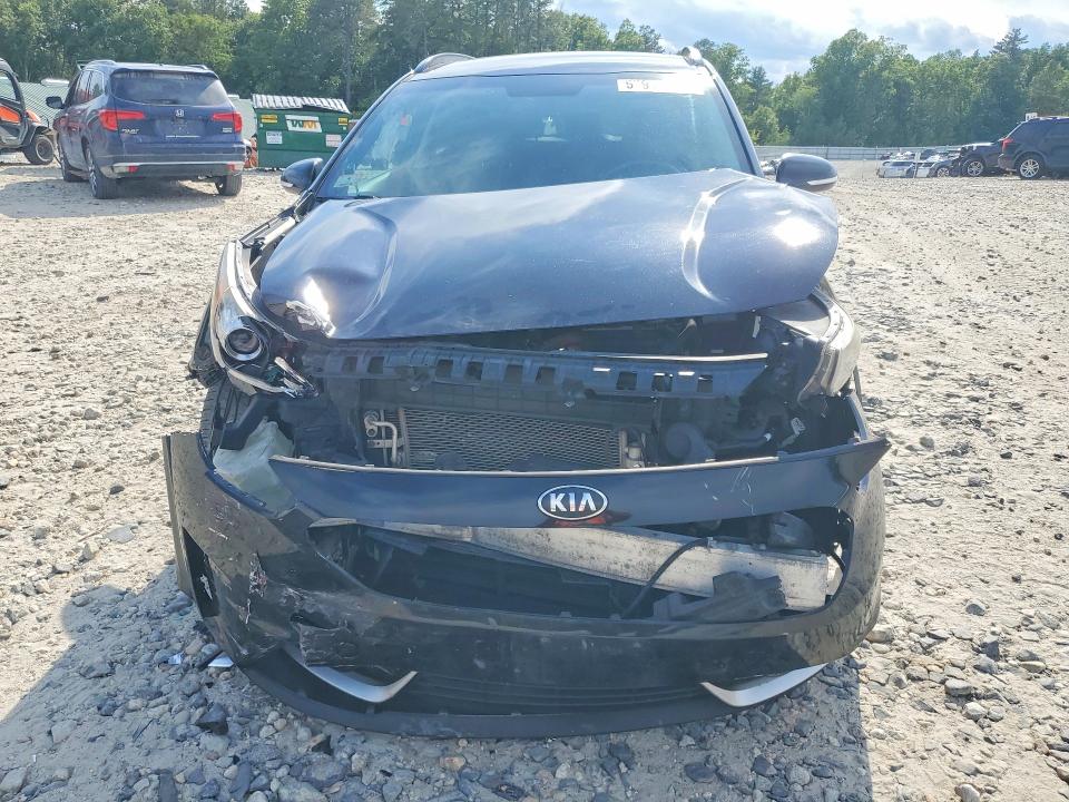 2017 Kia Niro მანქანა იყიდება აუქციონზე, vin: KNDCC3LC7H5056849, აუქციონის ნომერი: 57919246