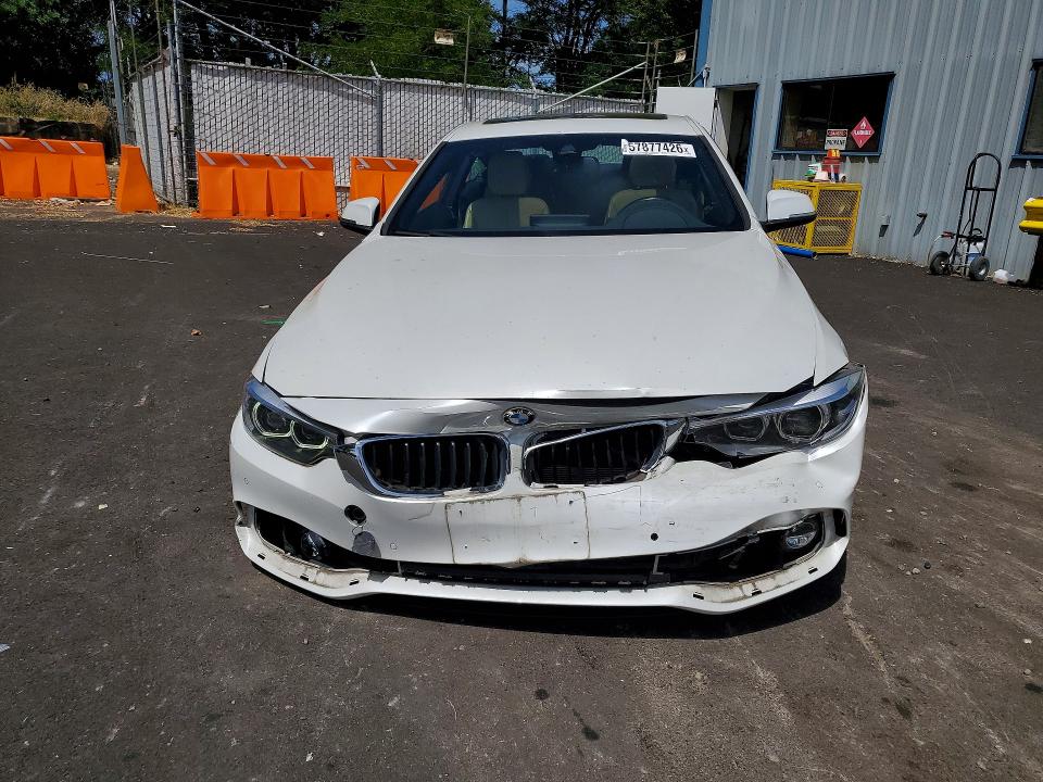 Aukcja sprzedaży 2019 Bmw 430xi, vin: WBA4W5C58KAE51064, numer aukcji: 57877426