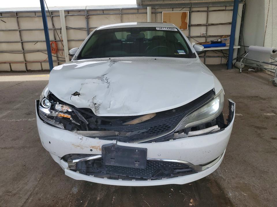 Aukcja sprzedaży 2015 Chrysler 200, vin: 1C3CCCCB9FN552583, numer aukcji: 58114486