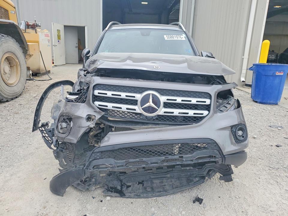 2021 Mercedes-benz Glb მანქანა იყიდება აუქციონზე, vin: W1N4M4HB1MW156224, აუქციონის ნომერი: 55881976