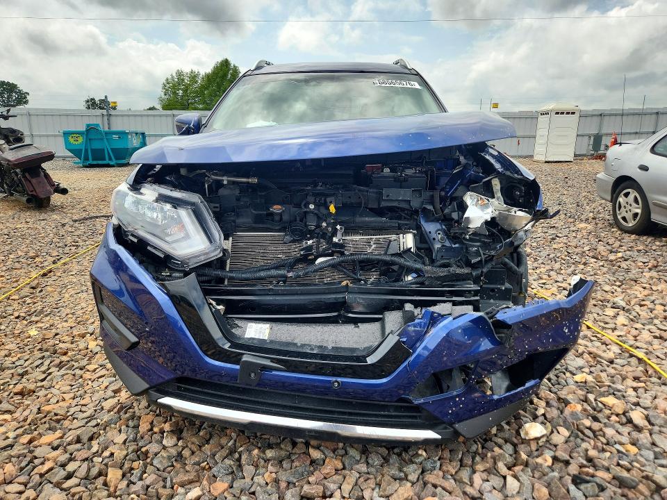Aukcja sprzedaży 2019 Nissan Rogue, vin: KNMAT2MT8KP519349, numer aukcji: 58565676