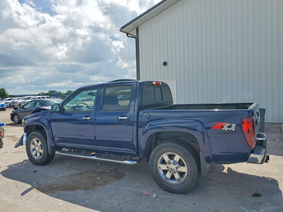 2009 Chevrolet Colorado მანქანა იყიდება აუქციონზე, vin: 1GCDT13EX98107609, აუქციონის ნომერი: 56160986