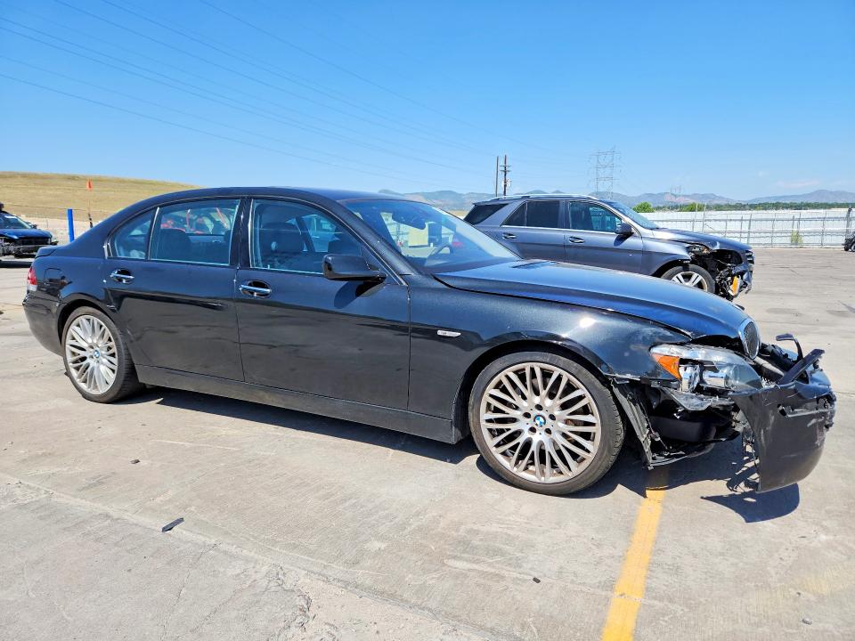 Продаж на аукціоні авто 2008 Bmw 750, vin: WBAHN83568DT85849, номер лоту: 85625085