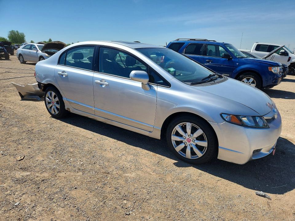 2009 Honda Civic მანქანა იყიდება აუქციონზე, vin: 2HGFA16899H302035, აუქციონის ნომერი: 55341066