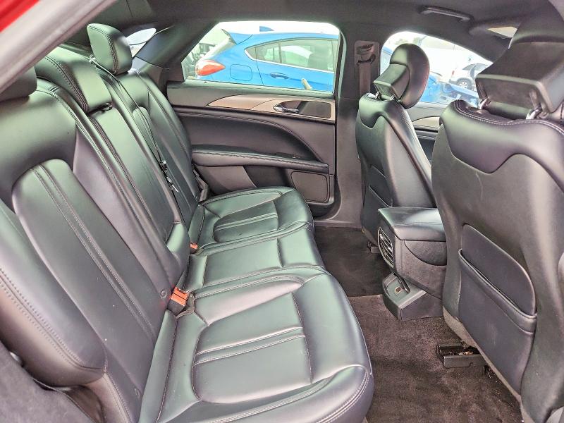 2018 Lincoln Mkz მანქანა იყიდება აუქციონზე, vin: 3LN6L5A95JR622456, აუქციონის ნომერი: 57604316