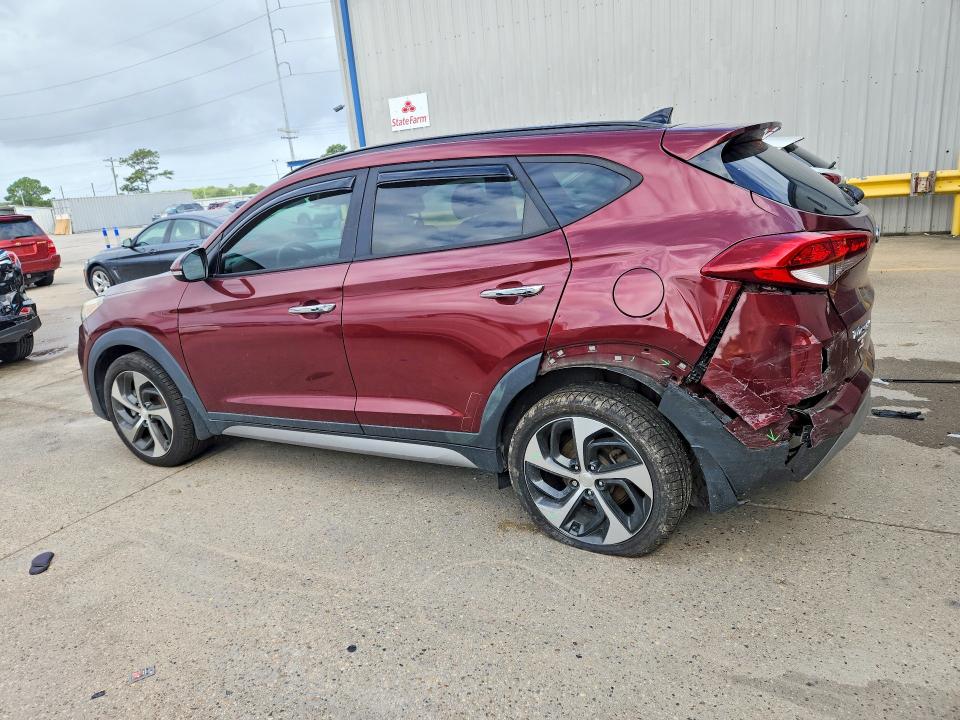 Продажа на аукционе авто 2017 Hyundai Tucson, vin: KM8J33A29HU337148, номер лота: 54558596