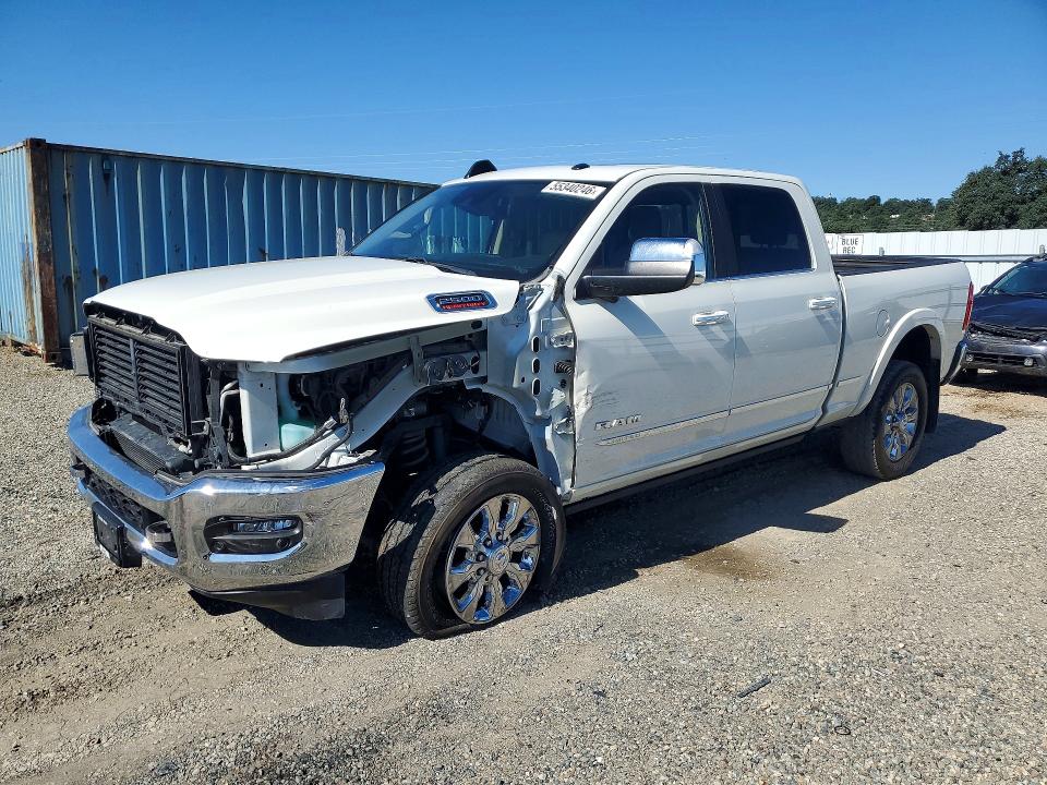 2022 Ram 2500 მანქანა იყიდება აუქციონზე, vin: 3C6UR5SL1NG191398, აუქციონის ნომერი: 55340246