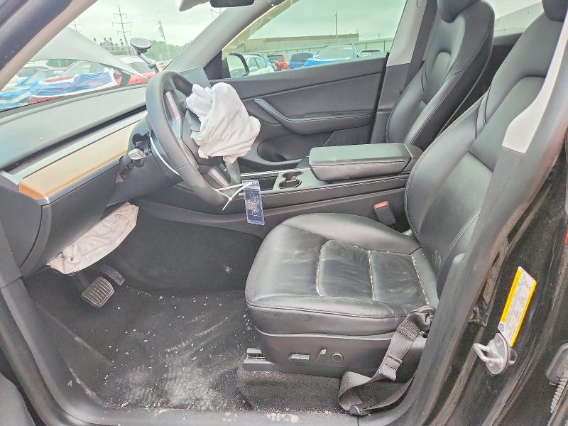 Продажа на аукционе авто 2022 Tesla Model Y, vin: 7SAYGDEE7NF376023, номер лота: 56605946