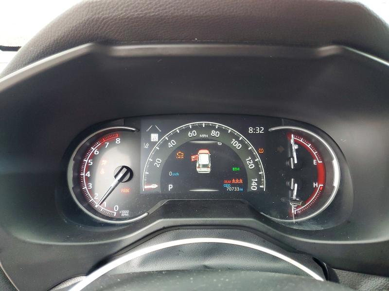 2024 Toyota Rav4 მანქანა იყიდება აუქციონზე, vin: 2T3W1RFV4RW353803, აუქციონის ნომერი: 57697266
