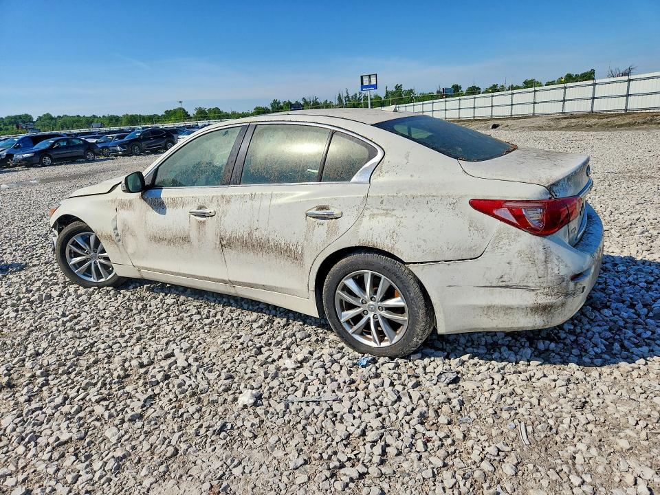 Продаж на аукціоні авто 2015 Infiniti Q50, vin: JN1BV7AR7FM400965, номер лоту: 55741756